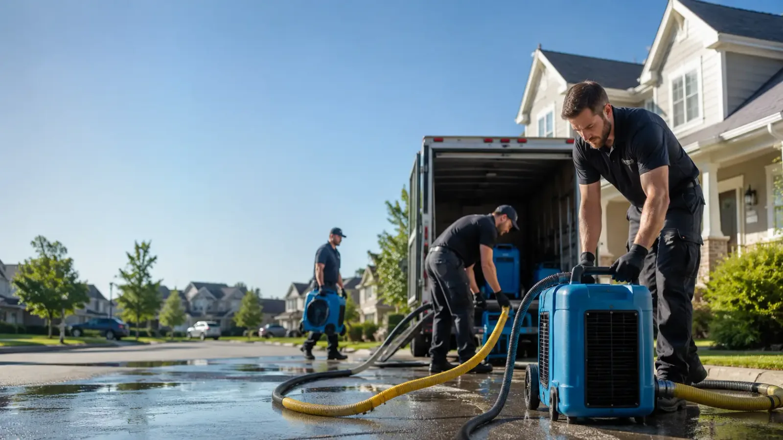 Water Damage Mitigation in Cordell, OK
